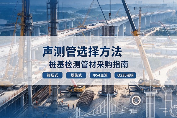 天津声测管选型标准