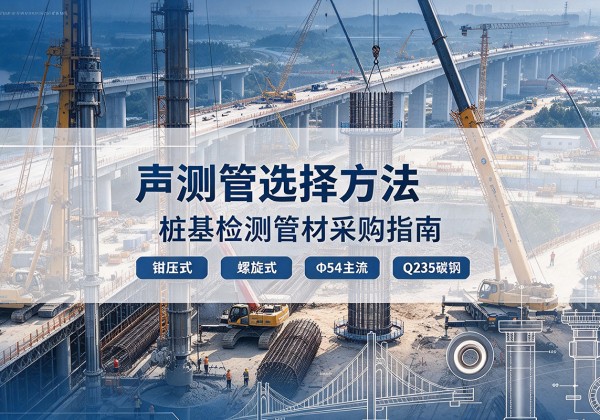 天津声测管选型标准